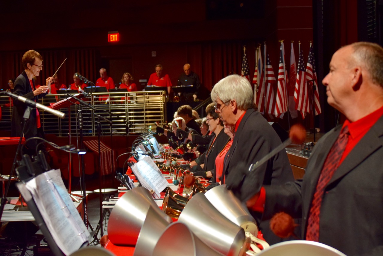 springsation 2017 martene two handbell choirs