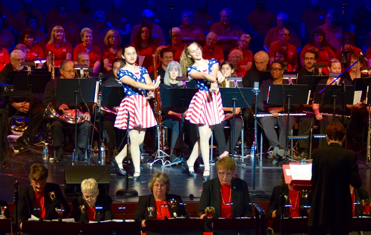 springsation 2017 yankee doodle dancers
