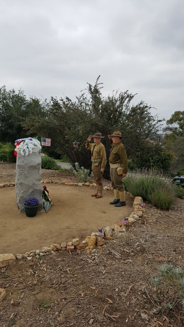 23 doughboys salute result