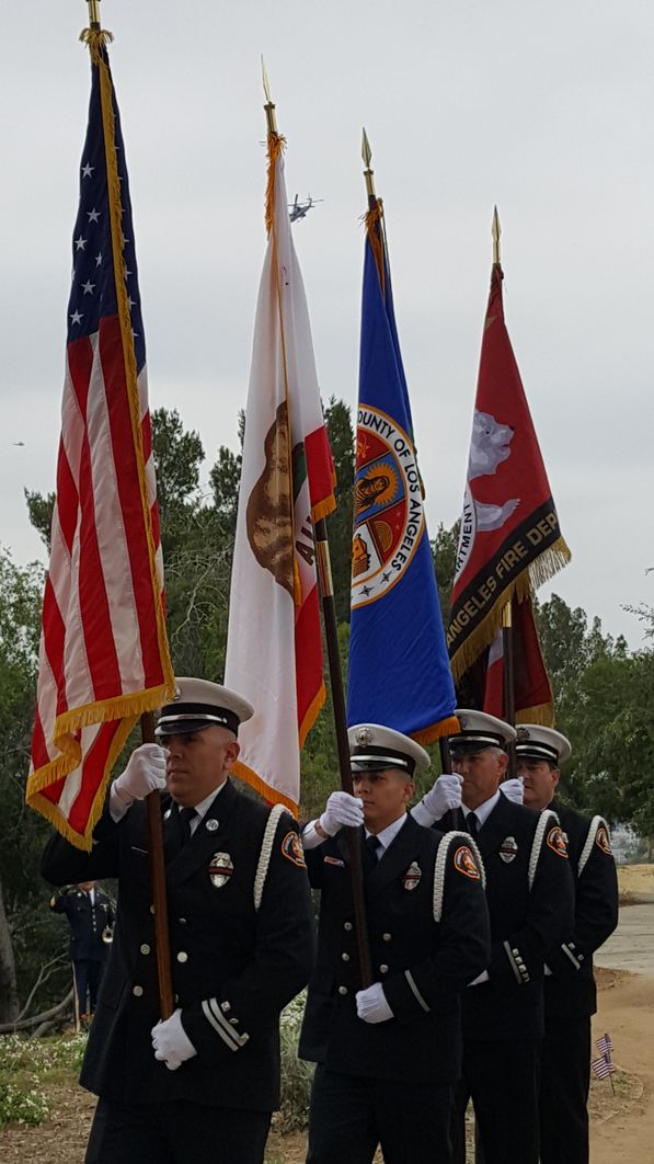 3 la co fire colorgaurd on the march result