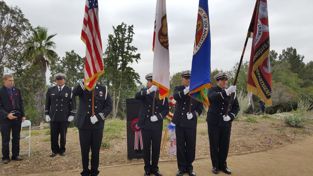 4 la co fire colorgaurd salutes result