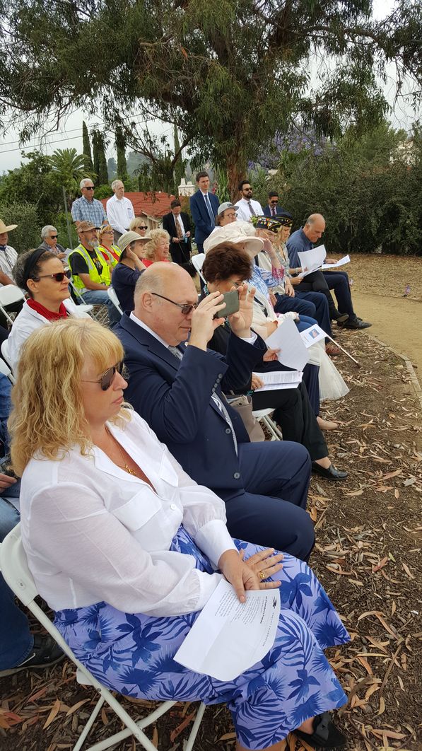 8 audience attends to the president result