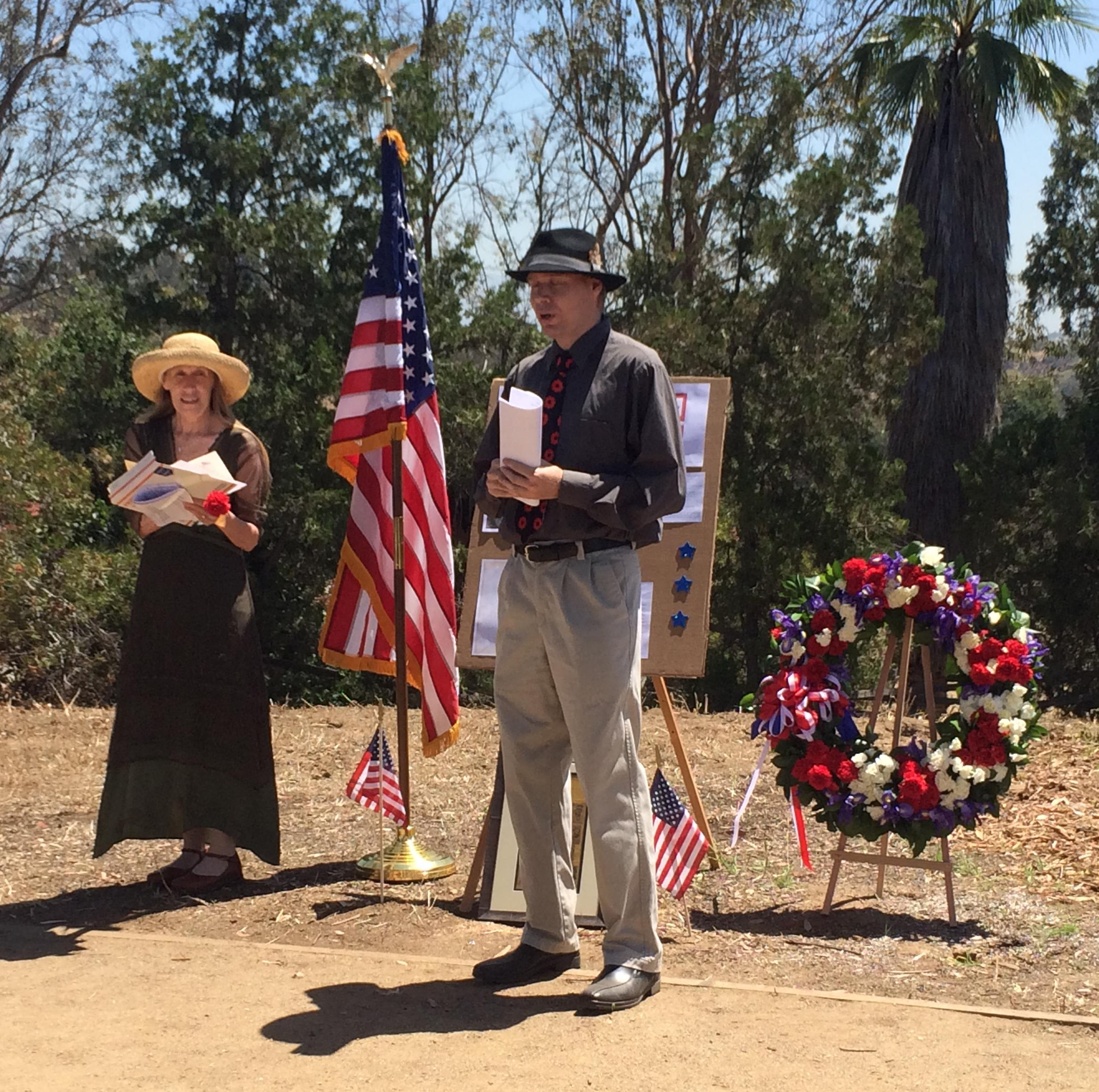 flag day at victory memorial grove 2017 mc courtland jindra
