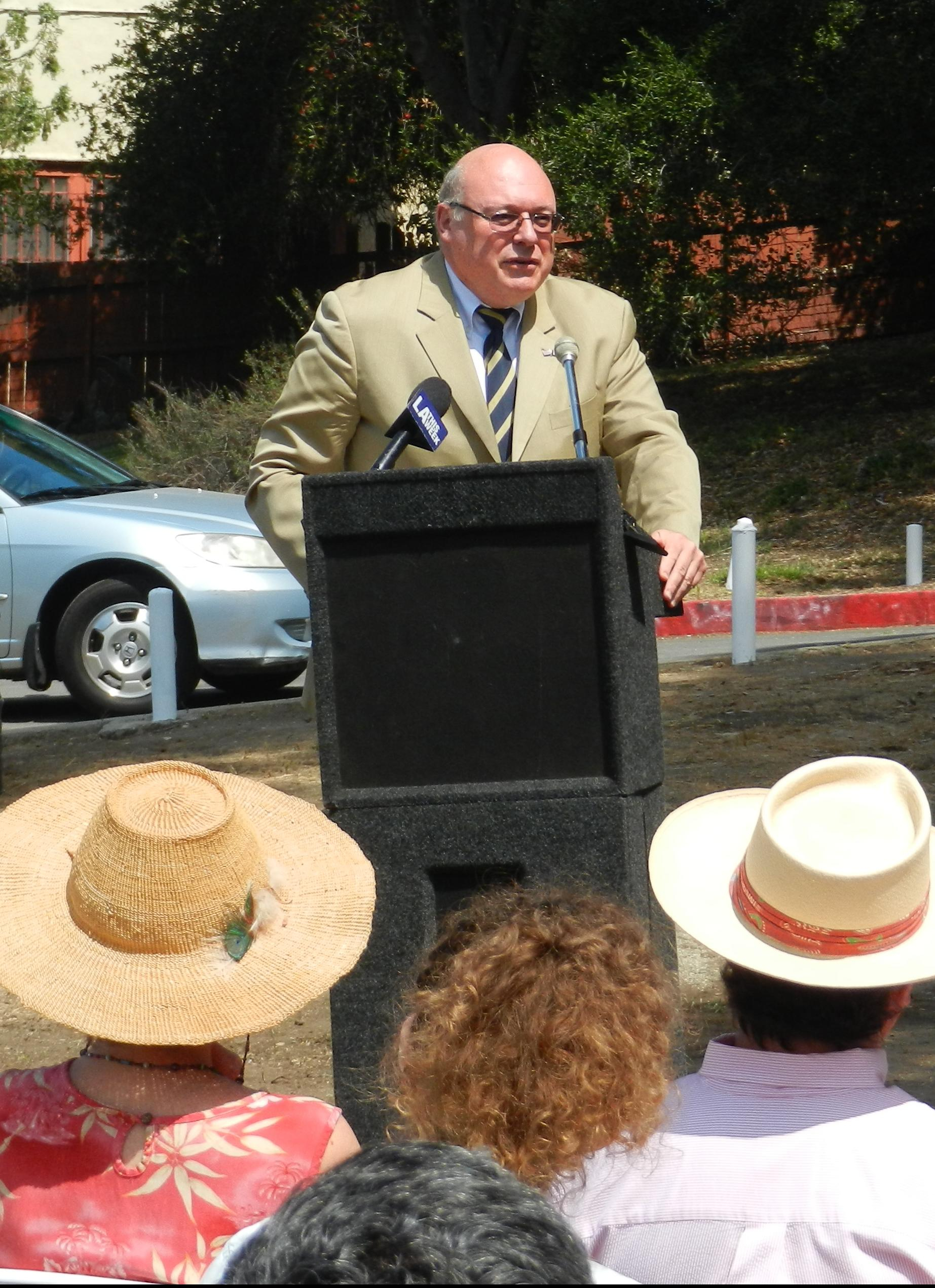 Consul General Vantieghem of Belgium
