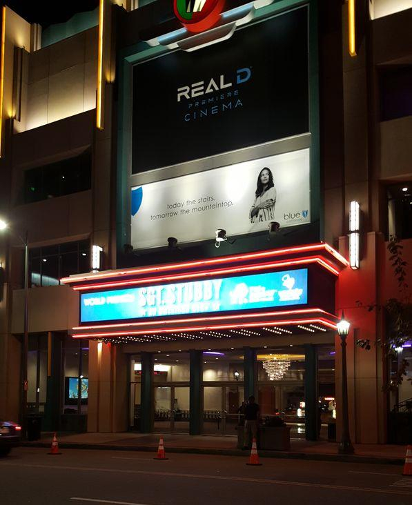sgt stubby marquee regal la live theater result