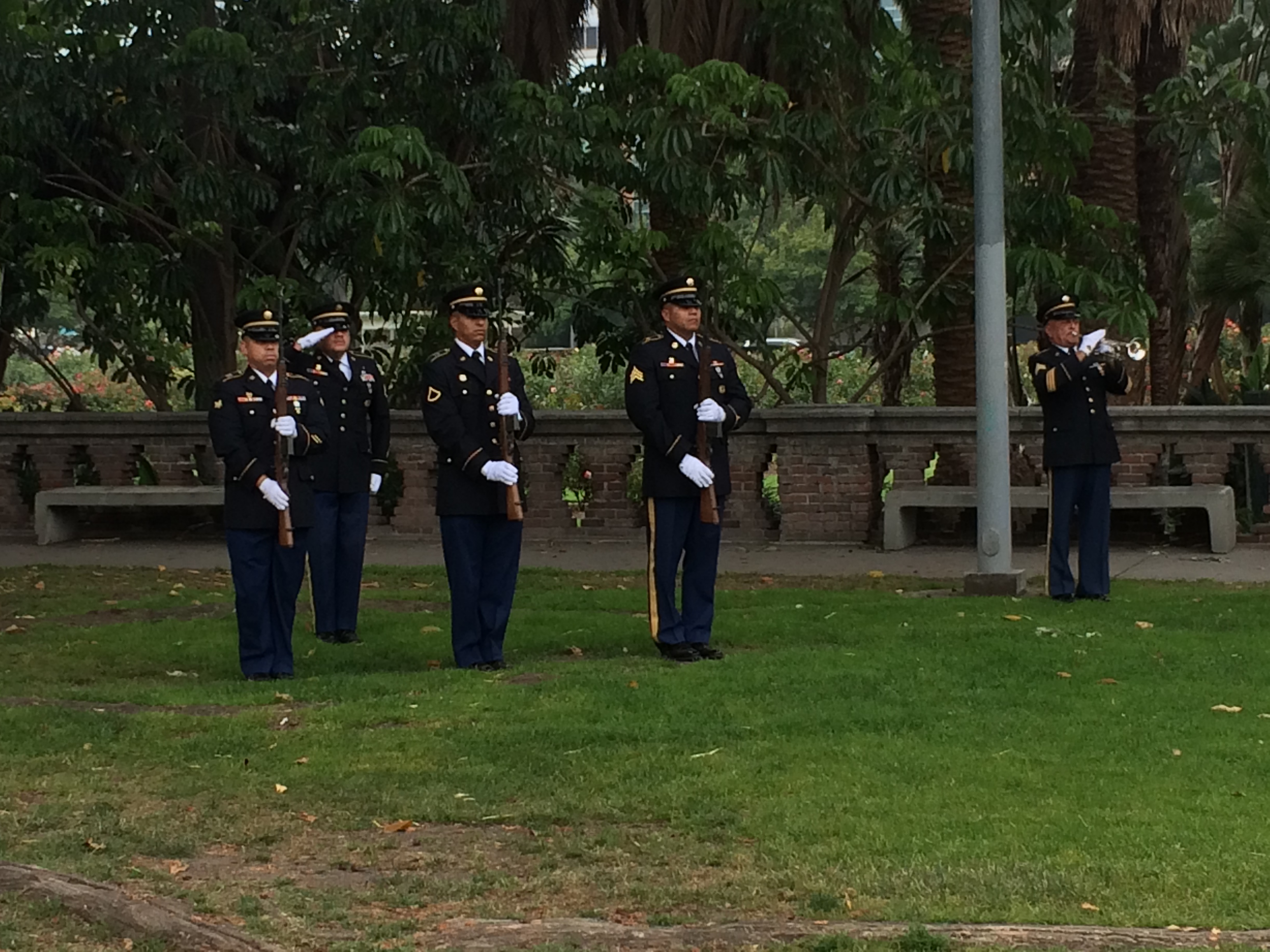 3 memorial day at rainbow memorial grove 2017 colorguard