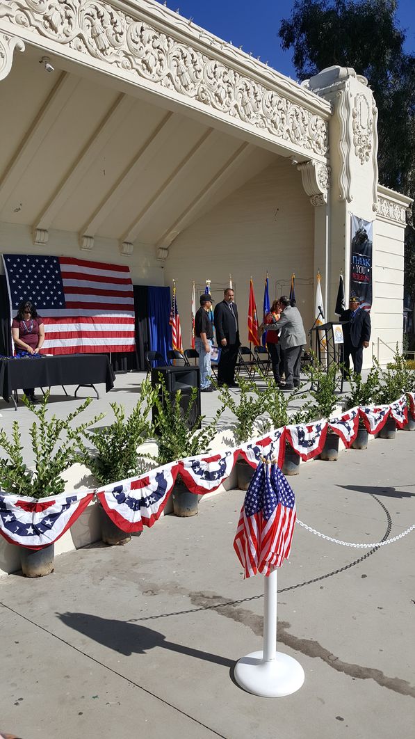 veterans day dr g welcomes officials result