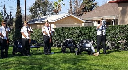 veterans day taps result