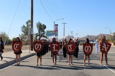 2018 chs band formup & warmup result