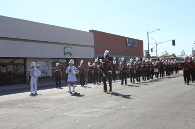 chs band veterans day parade result