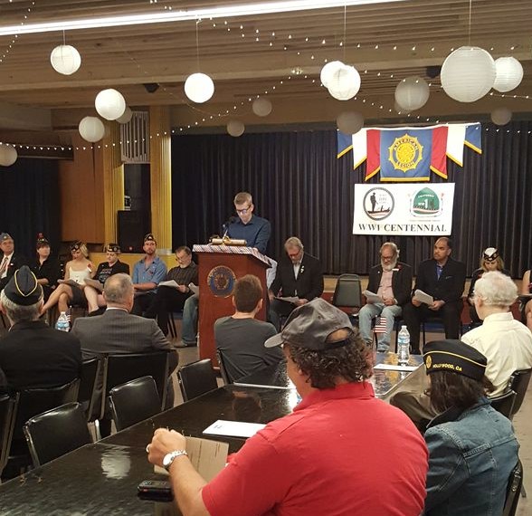 Speaker Michael Broderick