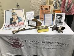 glendora  ace nov 13 atrifacts display
