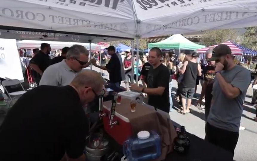 awog 2018 craft beer booth