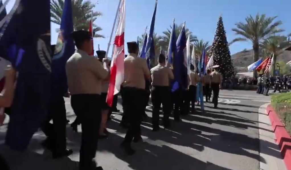 awog 2018 flags on parade