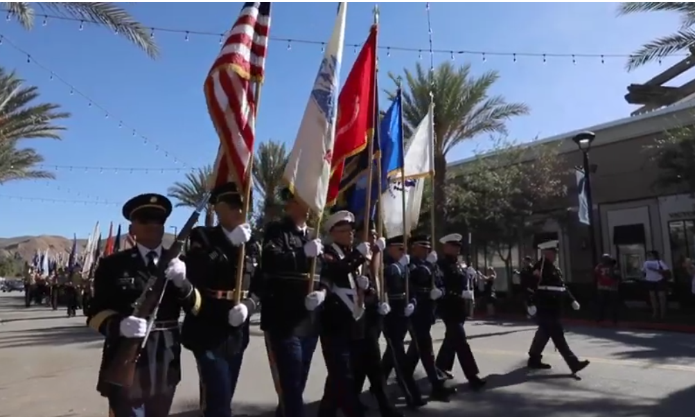 awog 2018 parade colorguard