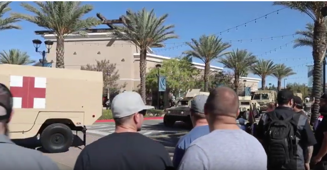 awog 2018 vehicles in parade