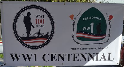 calif ww1 task force banner result
