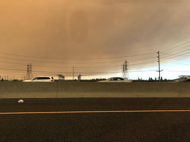 csuci fire traffic 11 8 18