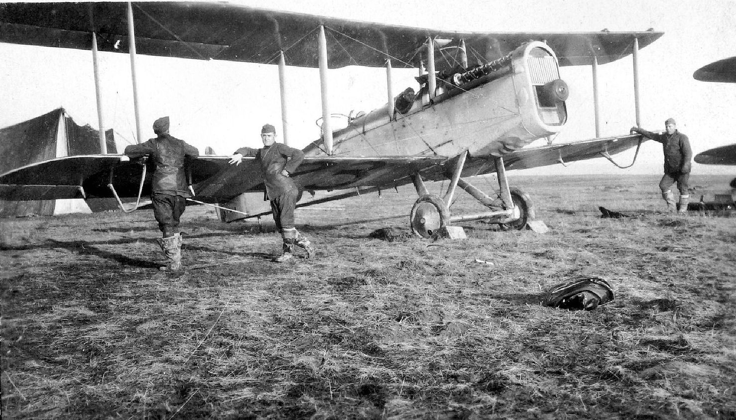 american built dh 4 1918