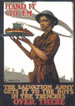 salvation army hand it to em poster