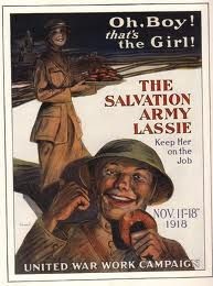 salvation army oh boy poster