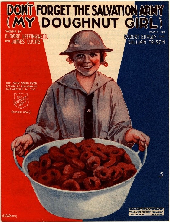 sheet music my doughnut girl