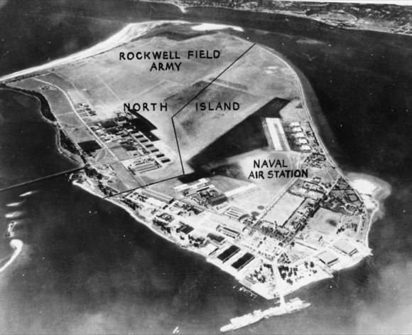 aerial shot of north island