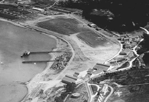 crissy field from above