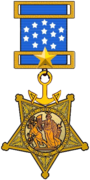 us navy medal of honor ww1 era