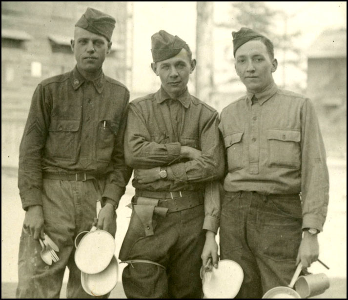 doughboys wearing wristwatches