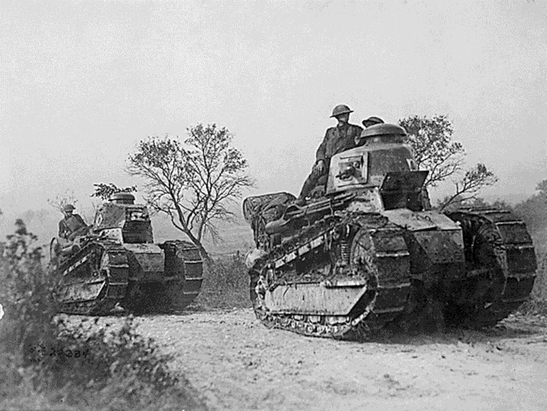 ww1 renault tnks