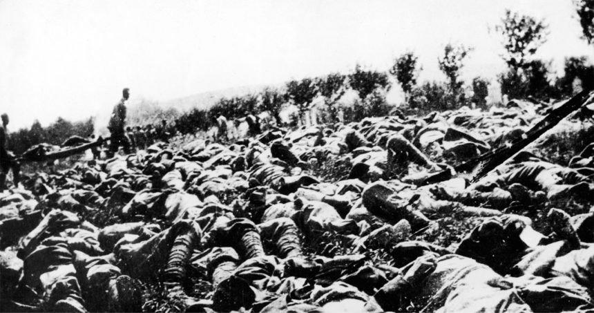 wwi dead attrition