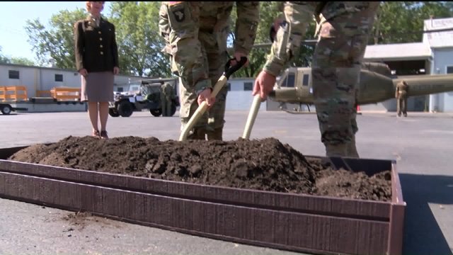 cal mil hist muse groundbreaking