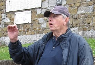 mike hanlon speaks