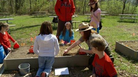 Susan Showing Digging