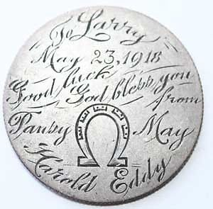 Coin Trench Art