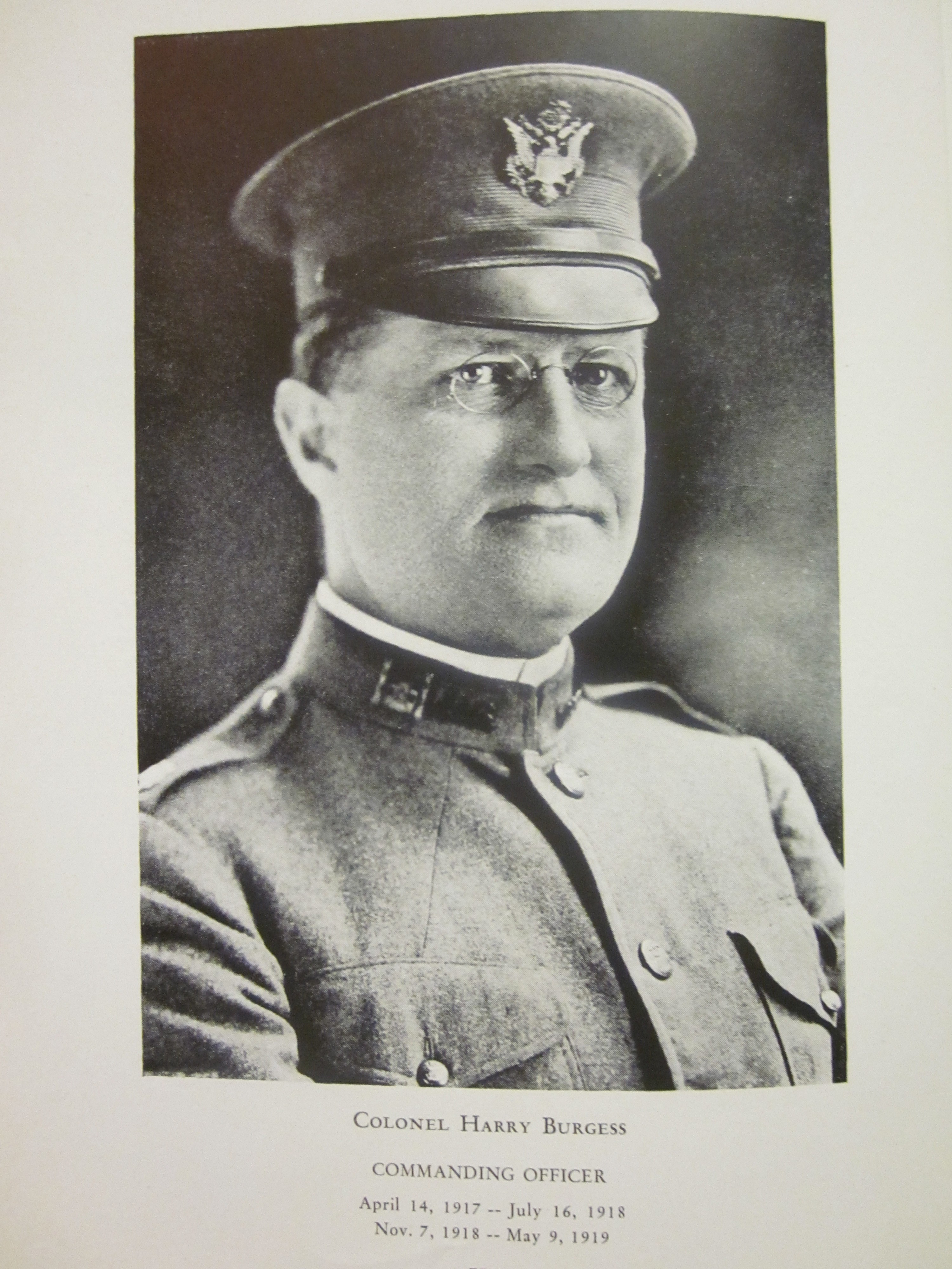 Col. Burgess 16h Eng