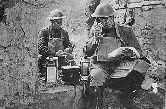 2 ww1 tech communications