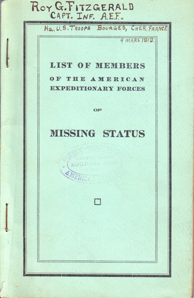 MIA Booklet