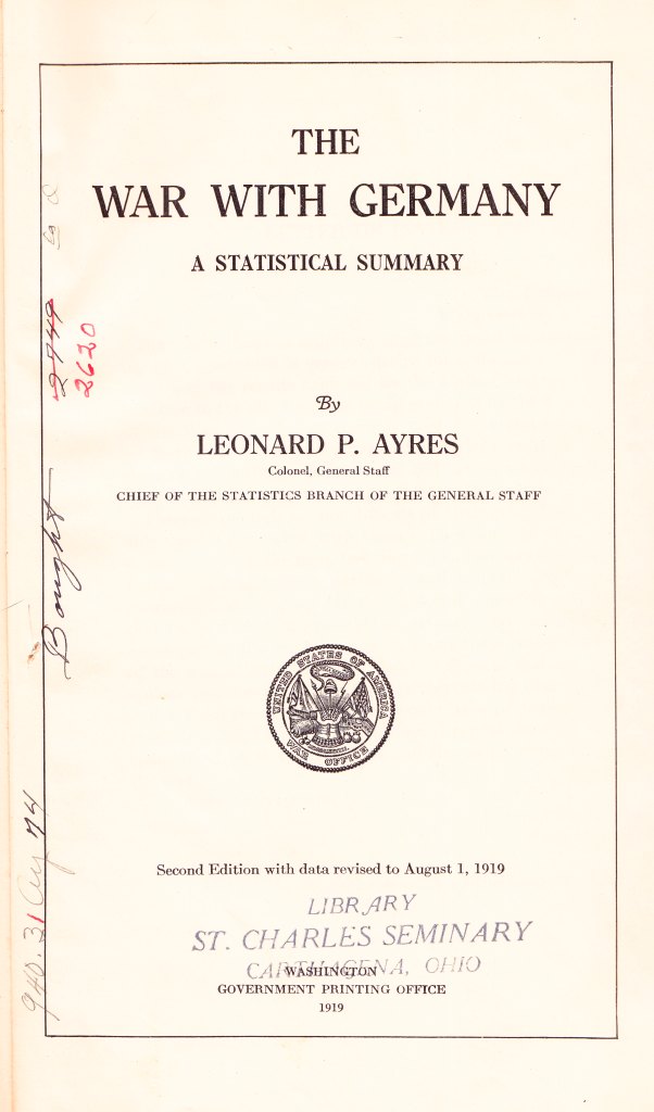 Statistics Booklet