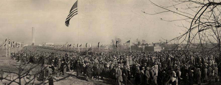 1926 Dedication of the WW1 Museum