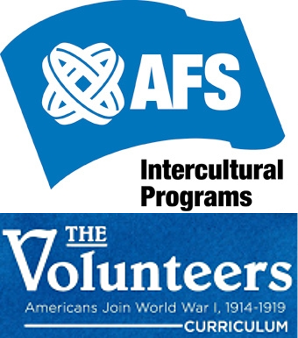 AFS Volunteers combo logo 2