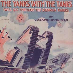 yanks tanks sheet music