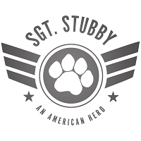 Stubby Logo Silver with Gradient 200