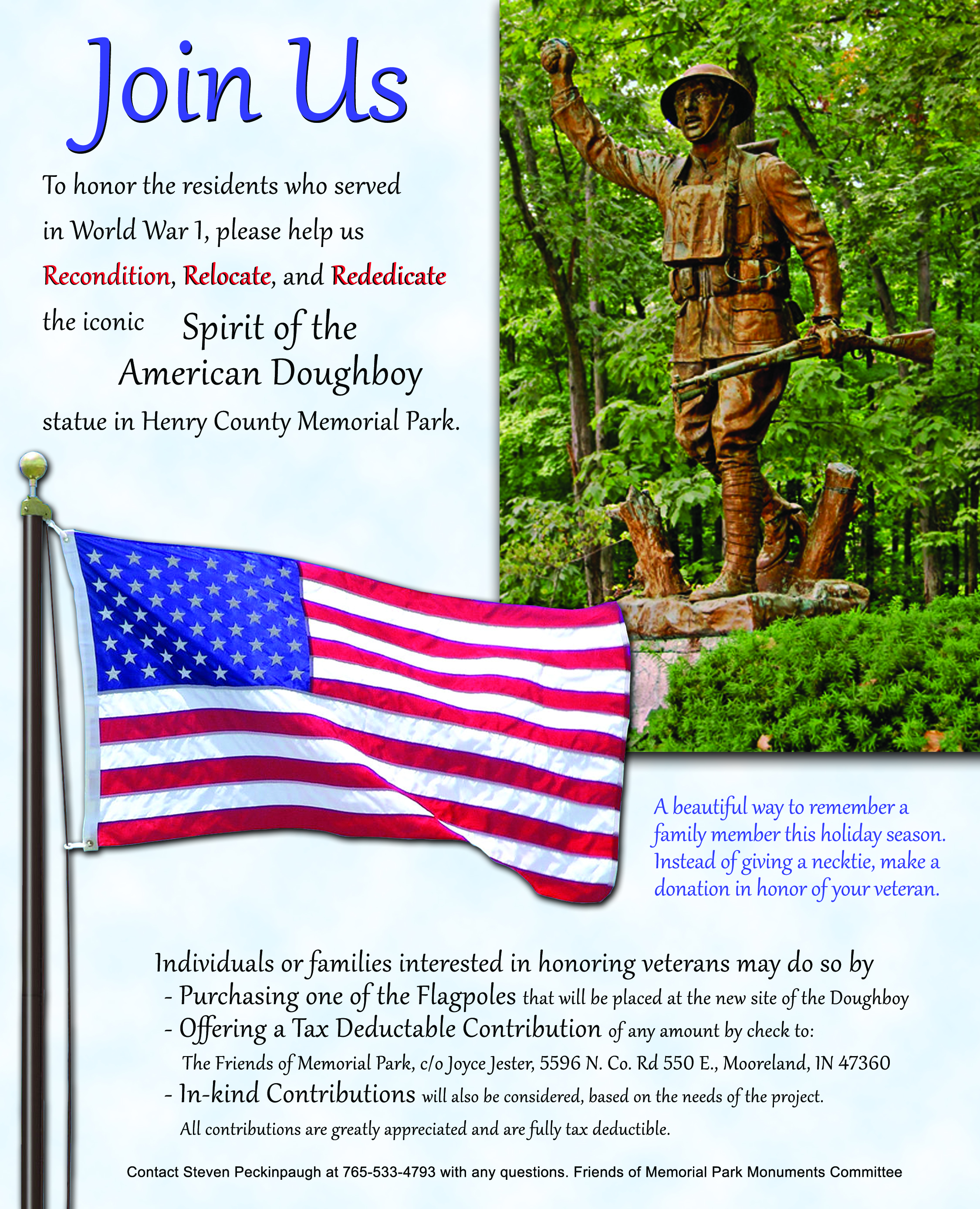 Henry County Doughboy Statue