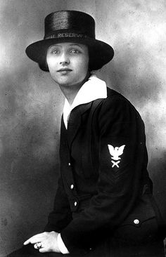 American woman sailor 1918