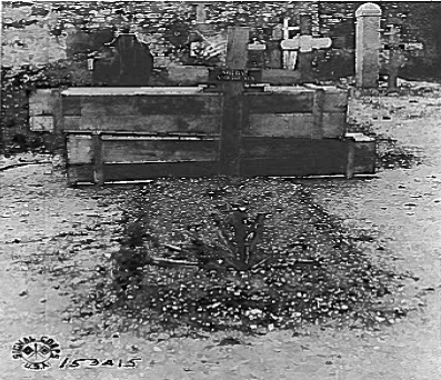 Unidentified grave