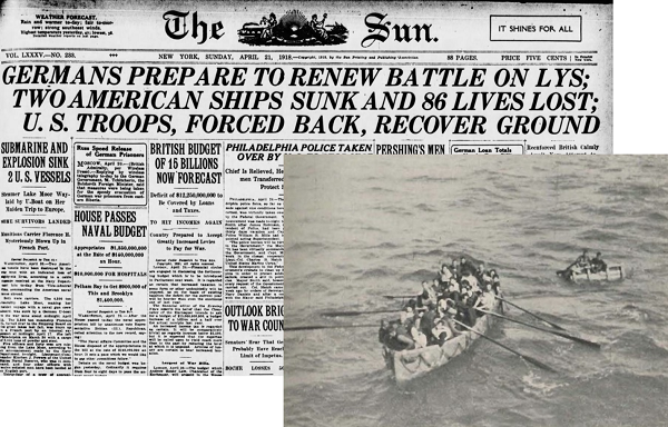 Newspapers and lifeboats