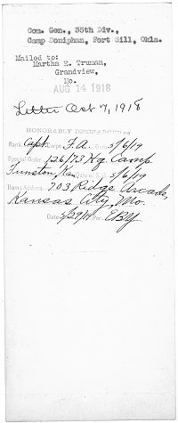 Truman Commission back 200