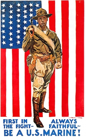 USMC poster